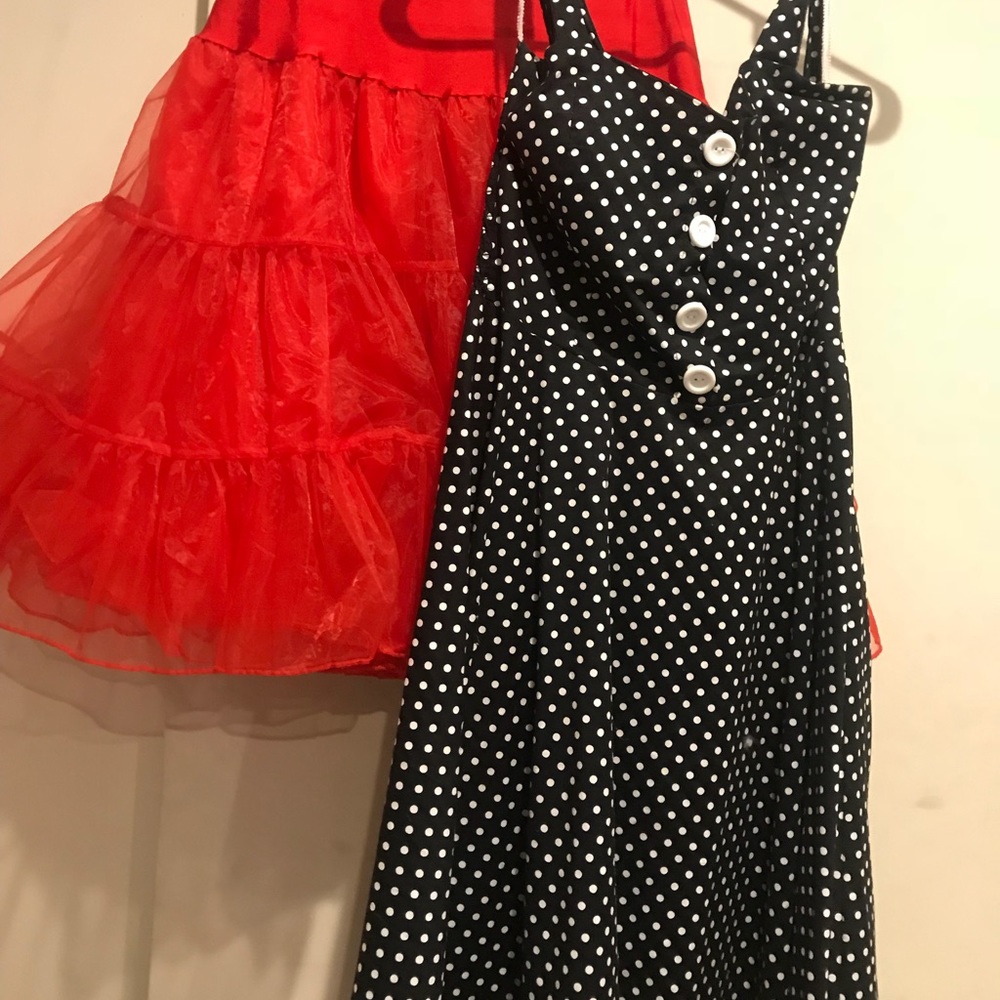 1960/1950 Rockabilly Pinup Dress